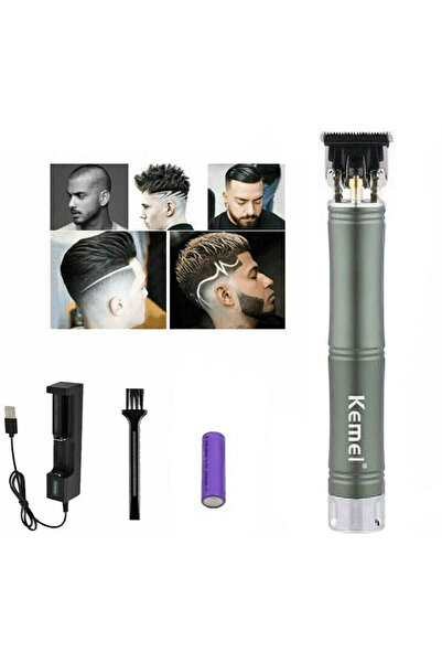 Kemei Επαναφορτιζόμενο Trimmer KM-D8