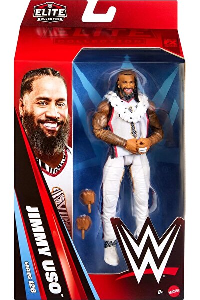 WWE Elite Collection Jimmy Uso Action Figure