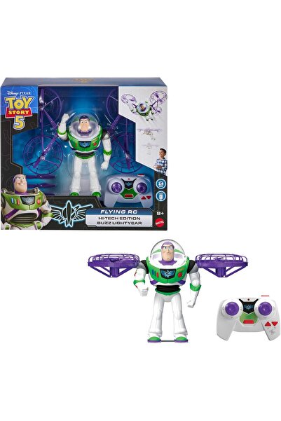 Disney Toy Story 5 Hi-Tech Edition Flying Buzz Lightyear with Remote Control