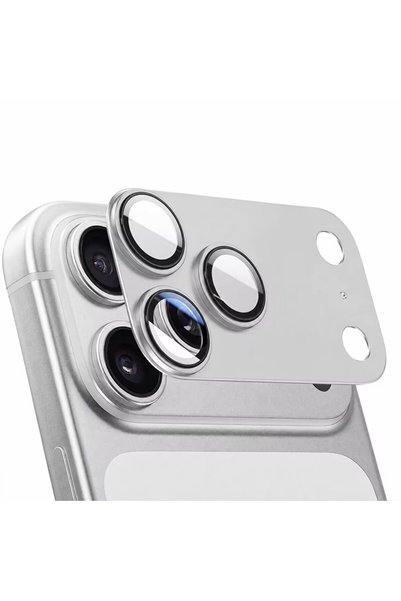 HEYBİNGO Protector lentilă cameră pentru iPhone 18 Pro Max, Sticlă securizată...