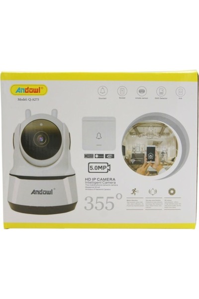 Andowl IP Κάμερα HD Q-A275
