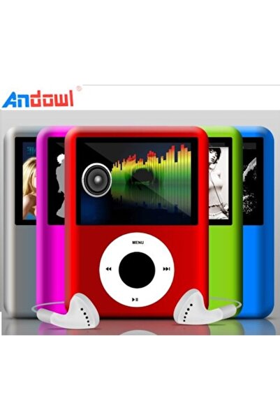 Andowl Mp4 Player, Ραδιόφωνο Multimedia Οθόνη Tft 1,8”