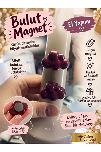 Bulut magnet 6'lı