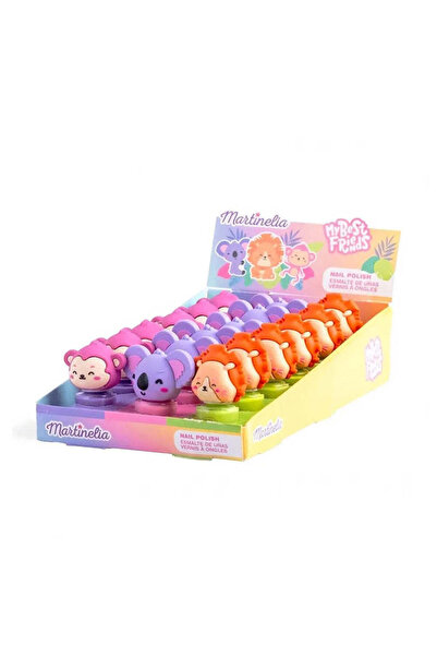 Martinelia My Best Friends Animals Βερνίκι Νυχιών - Βερνίκι Νυχιών 3.5ml 3 Σχ...