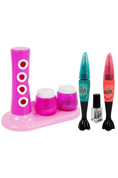 LeanToys ND24_8508 Set de pictură pentru unghii Dozator B