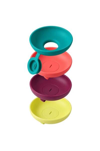 SUNUP Children's Ice Cream Cone Holder Anti-Drip Ice Cream Apparatus (4 Pieces)