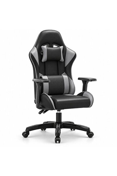 Flippy Scaun Gaming si Birou, Flippy, Spuma Turnata, Perna Lombara cu Masaj, ...