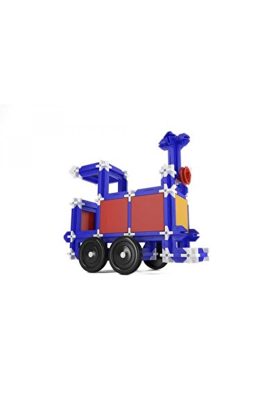 TEDDIES Set de cuburi de construcție Seva 1 plastic 222el. (40000311)