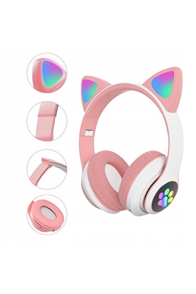 zola Ασύρματα ακουστικά για παιδιά, Bluetooth 5.0, ραδιόφωνο FM, συσκευή ανάγ...