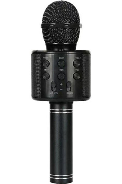 OEM Ασύρματο μικρόφωνο Karaoke MajesticLine Black