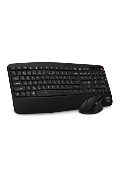 Connect IT Set tastatură și mouse negru