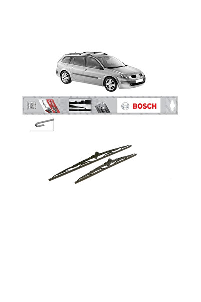 Bosch Σετ 2 υαλοκαθαριστήρων RENAULT MEGANE II Estate (KM0/1) 2003-2011, Τύπο...