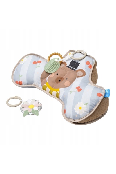 Taf Toys Pillow Bear pentru joacă pe burtă