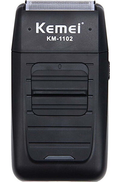 Kemei KM-1102 Επαναφορτιζόμενη ξυριστική μηχανή προσώπου 3 W 110–240 V, 50/60 Hz