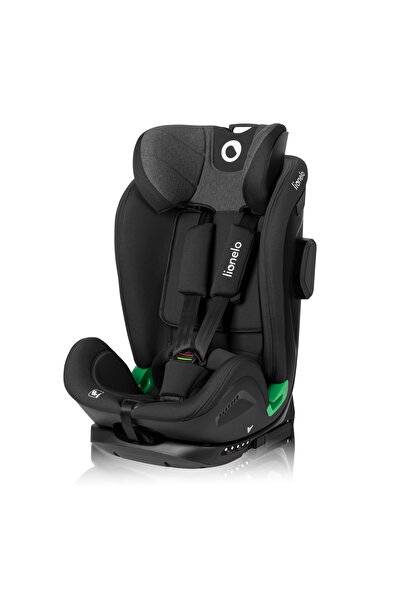 Lionelo Mașina LIONELO. HARPER I-SIZE 2025 NEGRU CARBON gr