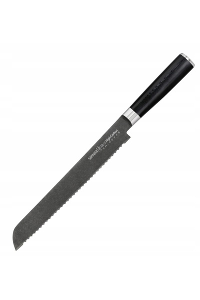 Samura MO-V Cuțit de pâine Stonewash 230mm.