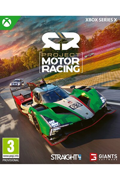 Giants Software PROIECT Motor Racing PL |   Xbox Series X |   Ediție în cutie...