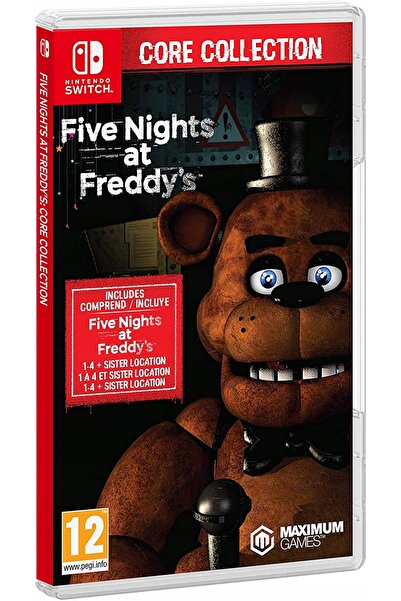 MAXIMUM FAMILY GAMES FIVE NIGHTS at Freddy's Colecția de bază |   Nintendo Sw...