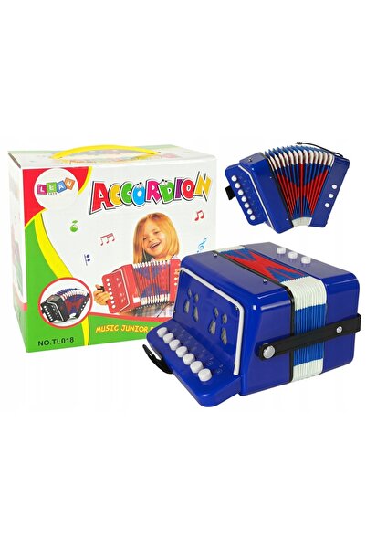 LeanToys ND24_9423 Instrument acordeon pentru muzica Malego N
