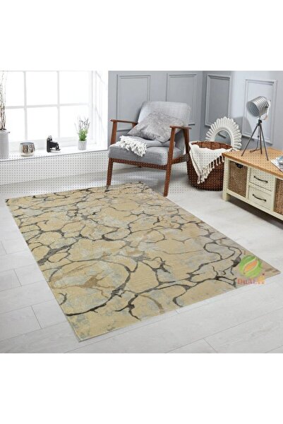 Dualhome Covor April Mozaic Gri, 150x233 cm, Abstract - 150x233 cm, dreptungh...