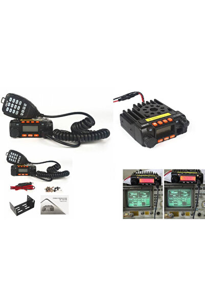 OEM Πομποδέκτης αυτοκινήτου/βάσης VHF/UHF KT-8900 QYT