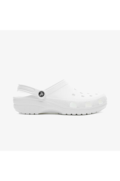 Crocs Classic 10001-100 White Slippers