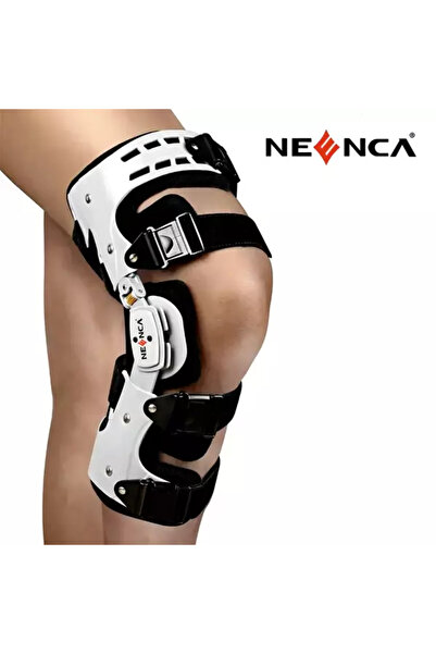 Neenca N052GR-R Ρυθμιζόμενος Δεξιός Νάρθηκας Γόνατος Γκρι