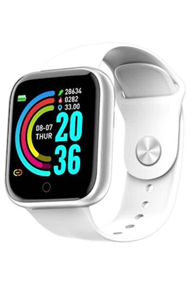OEM Jakcom Y68 Fitness Tracker Λευκο