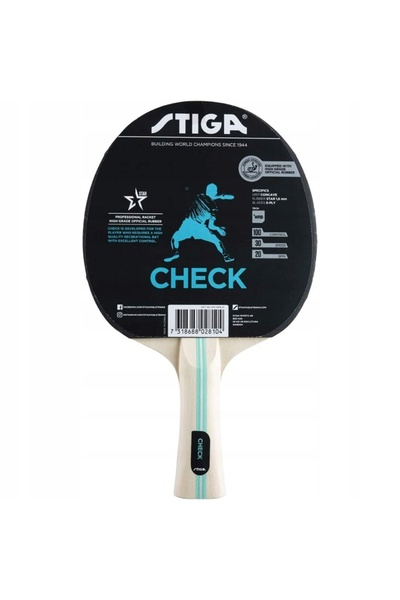 STIGA ND05_R3254 Verificare rachetă de tenis de masă