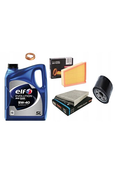 kamoka RENAULT SCENIC III 2.0 M4R KIT FILTRU ULEI ELF 5W40