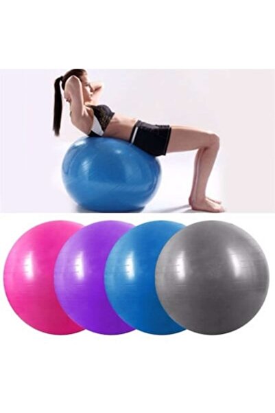 OEM Μεγάλη Αντιολισθητική Μπάλα Γυμναστικής Pilates 65cm