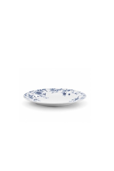 CAVO Kavu Porcelain Round Dinner Plate 10.5 cm - Blue