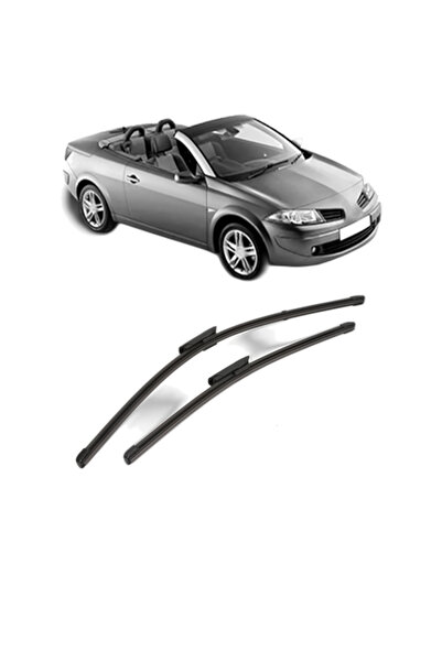 VALEO Wiper set RENAULT MEGANE II Coupé-Cabriolet (EM0/1_) 2003-2009, windshi...
