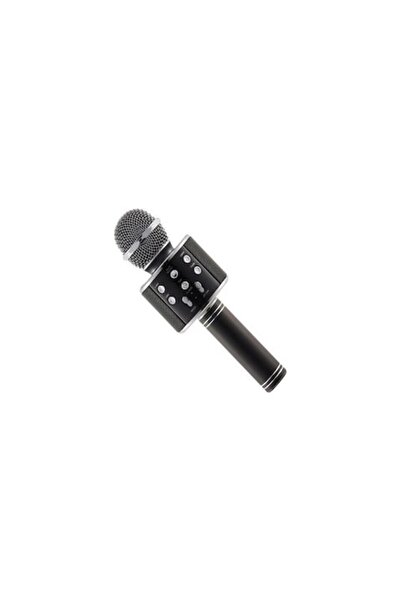 OEM Ασύρματο Bluetooth Μικρόφωνο Με Ενσωματωμένο Ηχείο Και Karaoke Wster Ws-858