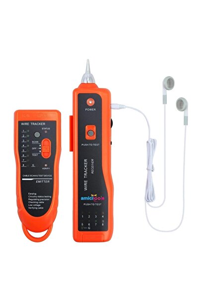 JHK XQ-350 Ελεγκτής Καλωδίων Δικτύου RJ45 / RJ11