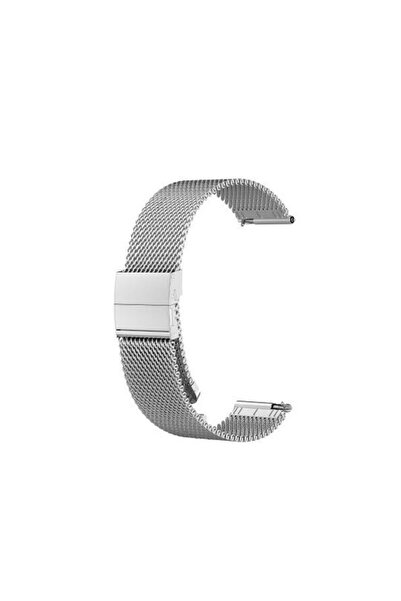 OEM Λουράκι Ανοξείδωτο Ατσάλι Ασημί (Xiaomi Redmi Watch 5 Active, Xiaomi Redm...