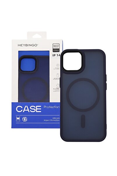HEYBİNGO Husă subțire pentru iPhone 14, MagSafe, rezistentă la șocuri, rezist...