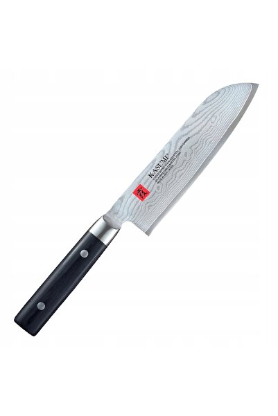 Kasumi CUȚIT SANTOKU Capodoperă Universal 18 cm pentru Filetat Oțel