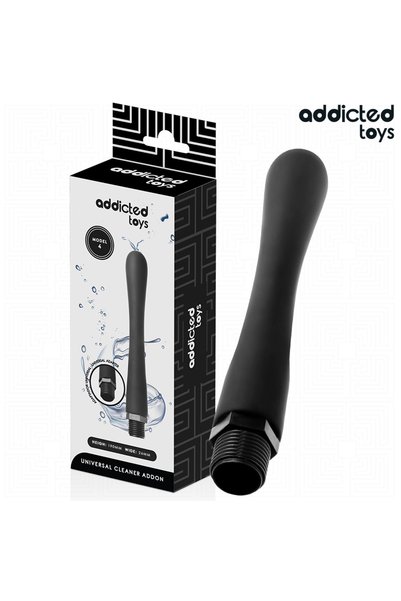 ADDICTED TOYS Anal Cleaner Model 4 – Sistem de Curatare cu Adaptor Universal