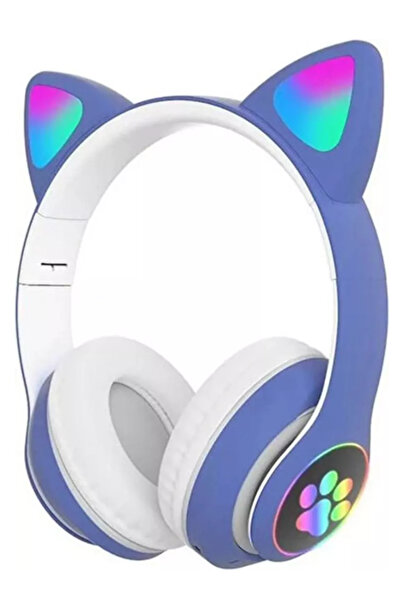 OEM Cat STN-28 Ασύρματα Bluetooth Ακουστικά Μπλε