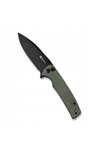 Sencut CUȚIT PLIABIL SACHSE EDC, oțel 9Cr18MoV, mâner micarta verde