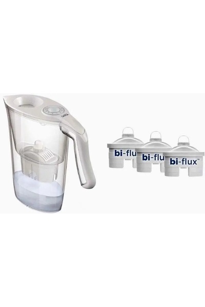 LAICA Cană filtrantă Norma 2,3 l albă