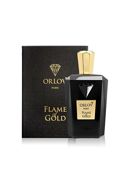 ORLOV PARIS فلام أوف جولد (يو) عطر مركز 75 مل قابل لإعادة التعبئة
