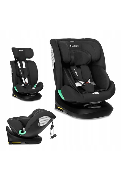 Kidnort Scaun auto Radjur Top Tether 2024 Negru