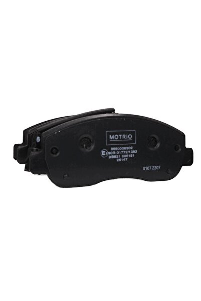 MOTRIO Plăcuțe de frână față MASTER III IV MOVANO NV400 2.3 DCI ORIGINALE REN...