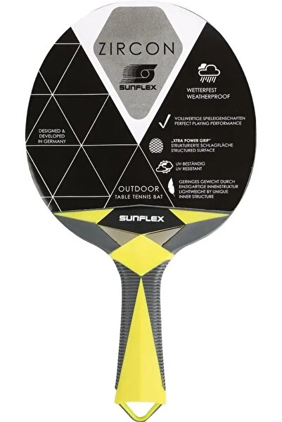 SUNFLEX Rachetă de tenis de masă ZIRCO pentru exterior