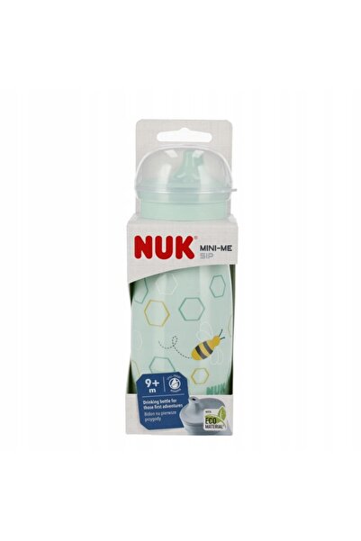 Nuk ND39_541465 KUBEK 300ML MINI-ME 9M TURKUS 107