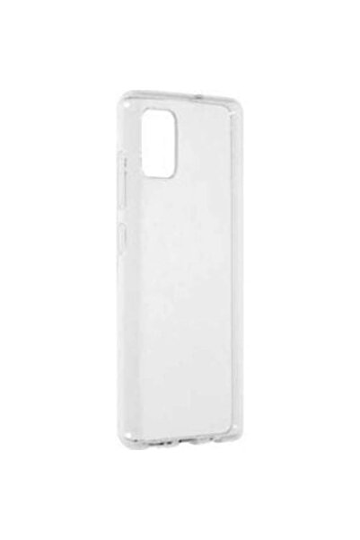 Samsung Oem Θήκη Σιλικόνης Για Galaxy A31 Διάφανη