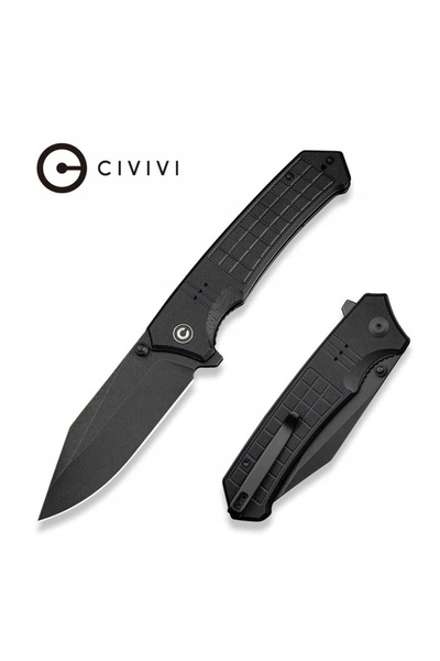 Civivi Tacticorix Nitro-V G10 Cuțit Negru Integral