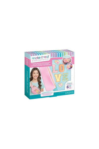 JUST TOYS Κάντε τη μόδα πραγματική |   Τσαντάκι μέσης με μπαλώματα